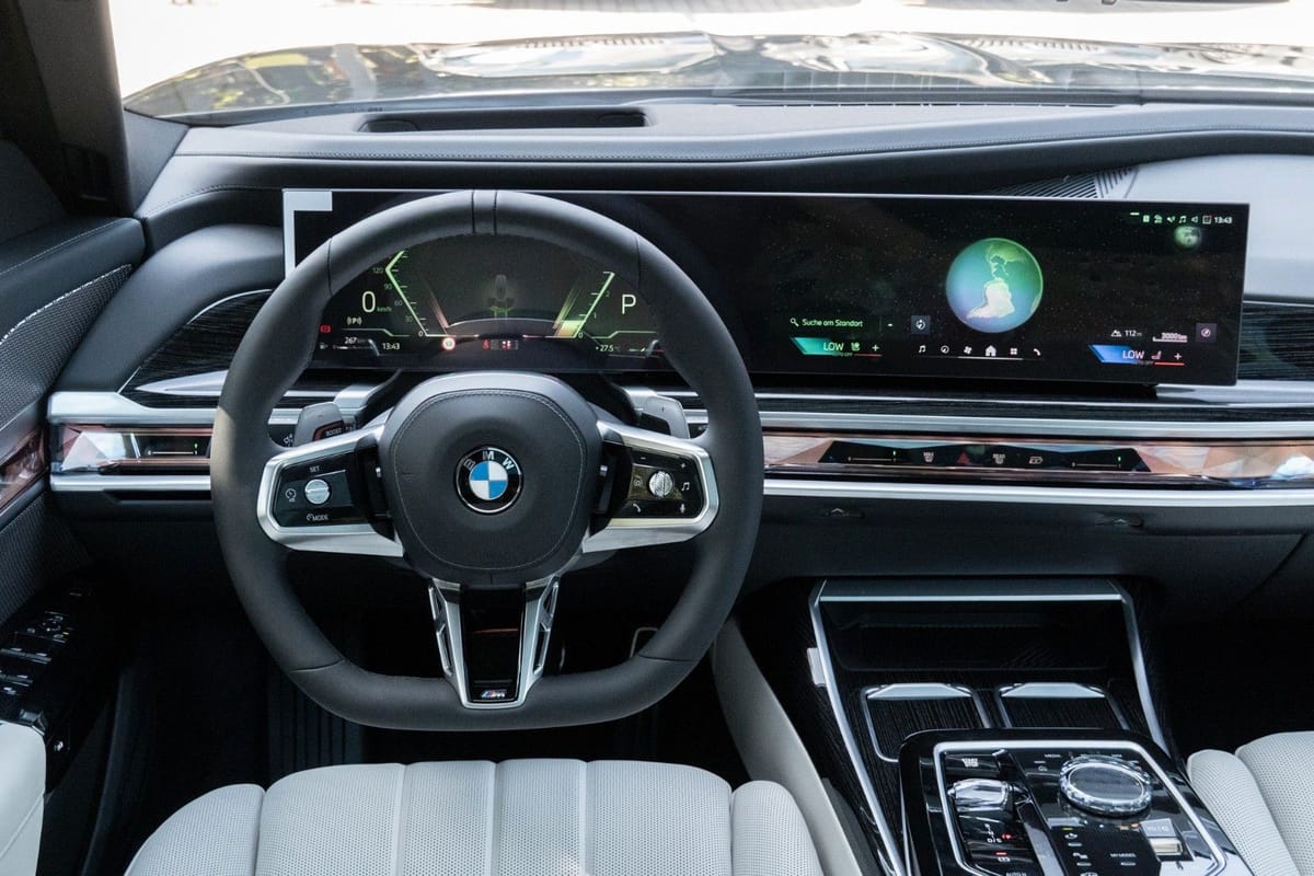 BMW 740d M PRO.MASSAGE.SKY.CRISTAL.INDIVIDUAL5/100 foto 8