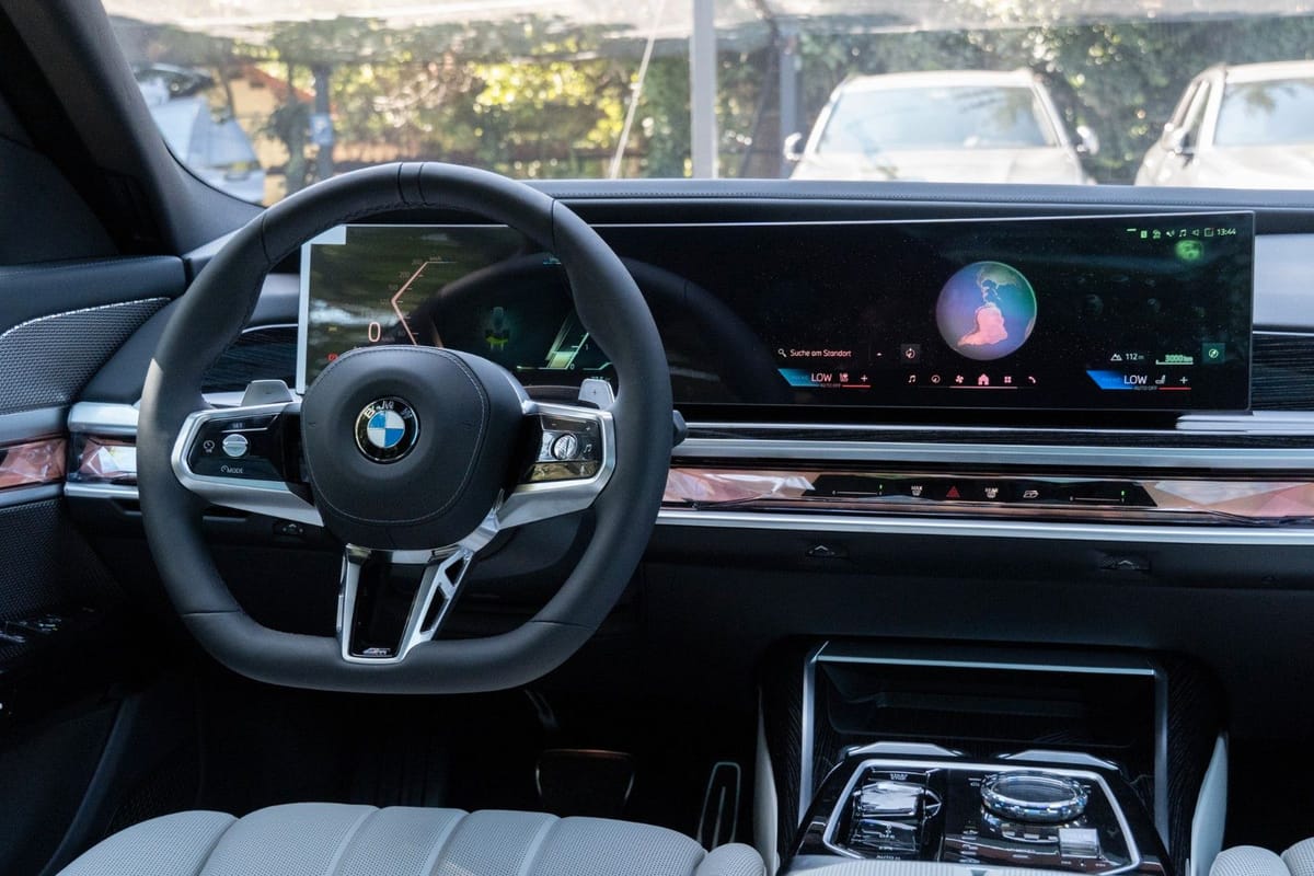 BMW 740d M PRO.MASSAGE.SKY.CRISTAL.INDIVIDUAL5/100 foto 9