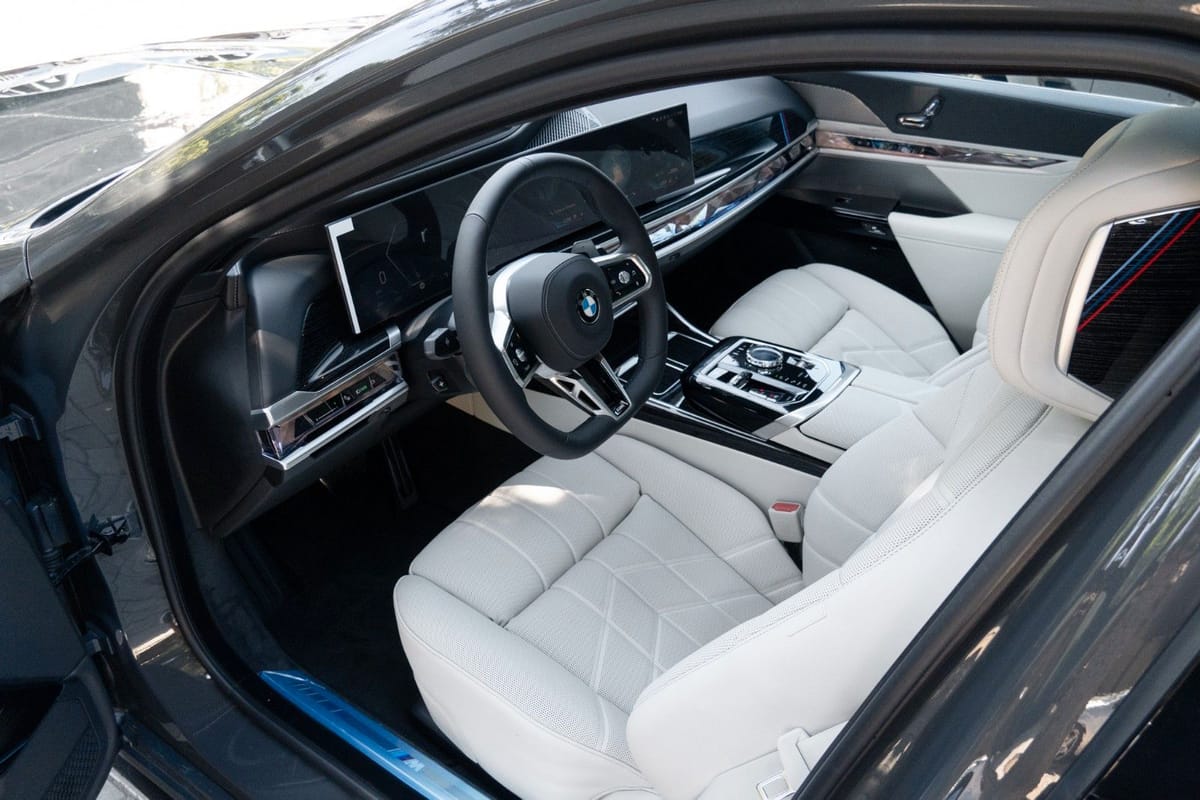 BMW 740d M PRO.MASSAGE.SKY.CRISTAL.INDIVIDUAL5/100 foto 10
