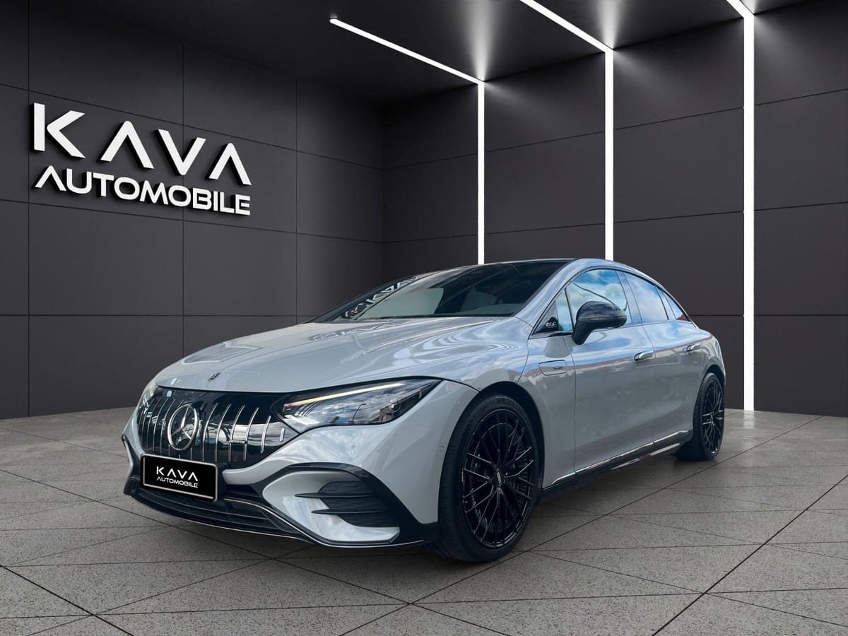Mercedes-Benz EQE 43 4Matic AMG Night PANO Burmester 360°