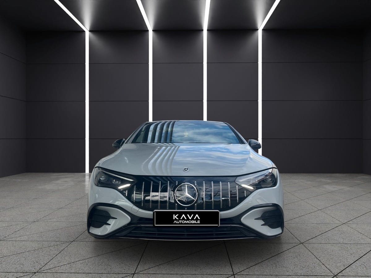 Mercedes-Benz EQE 43 4Matic AMG Night PANO Burmester 360° foto 2
