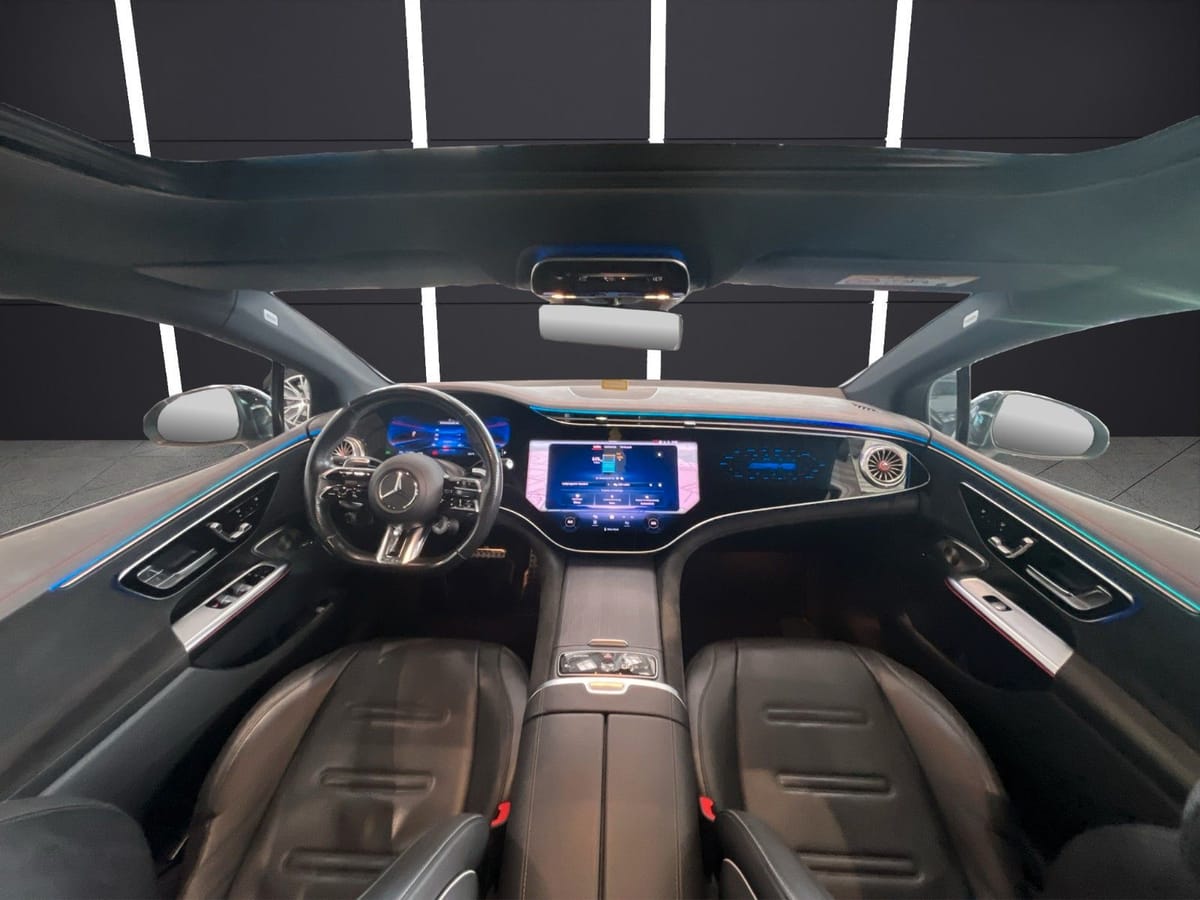 Mercedes-Benz EQE 43 4Matic AMG Night PANO Burmester 360° foto 11