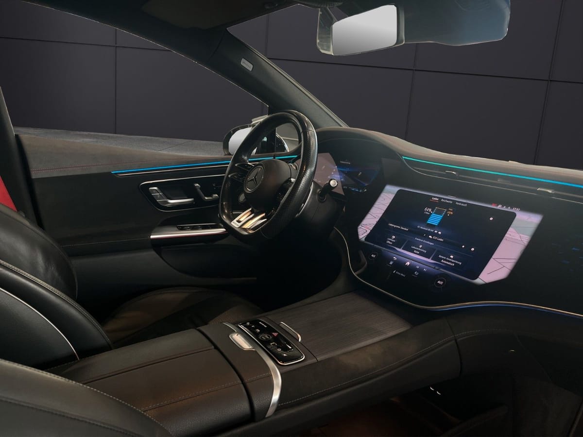 Mercedes-Benz EQE 43 4Matic AMG Night PANO Burmester 360° foto 18