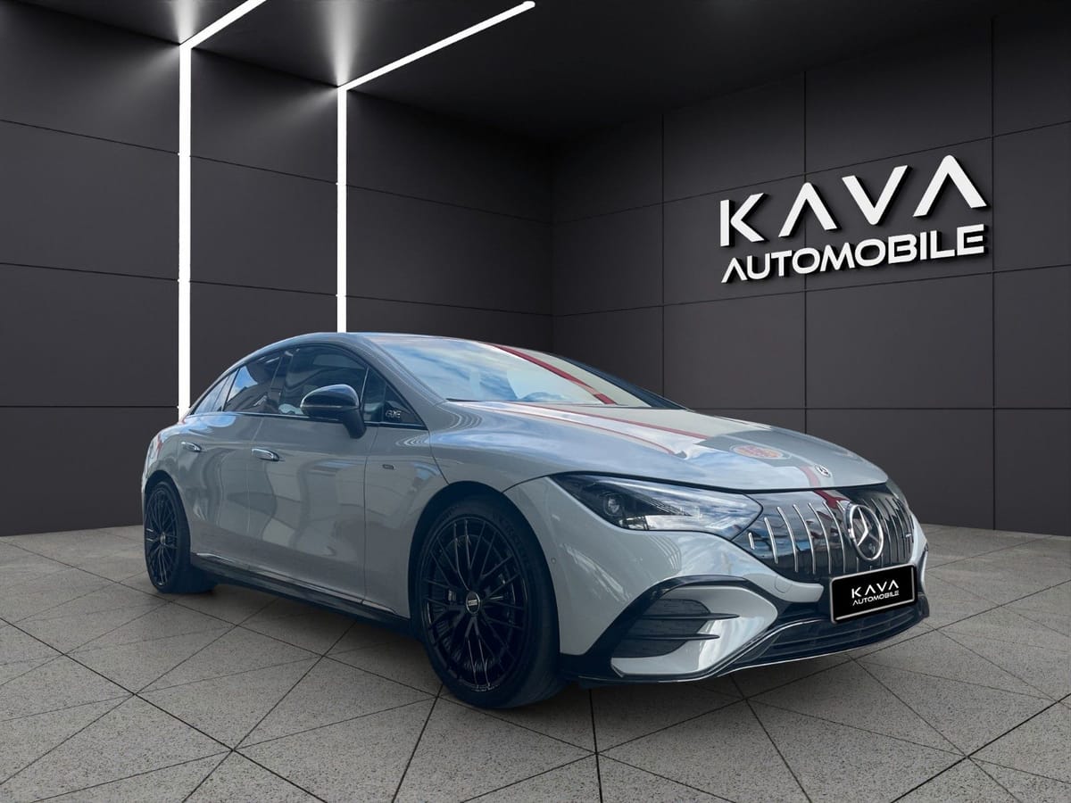 Mercedes-Benz EQE 43 4Matic AMG Night PANO Burmester 360° foto 3