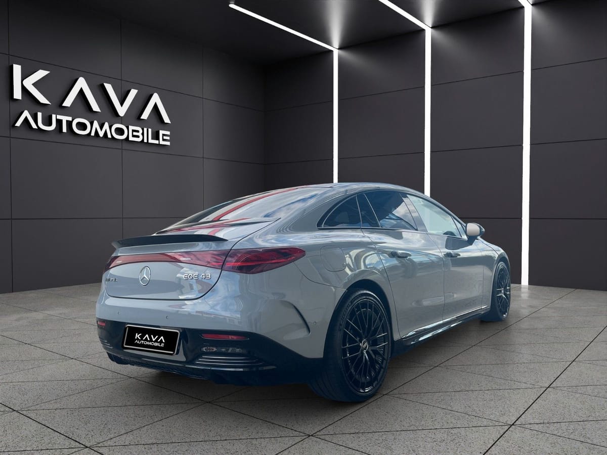 Mercedes-Benz EQE 43 4Matic AMG Night PANO Burmester 360° foto 4