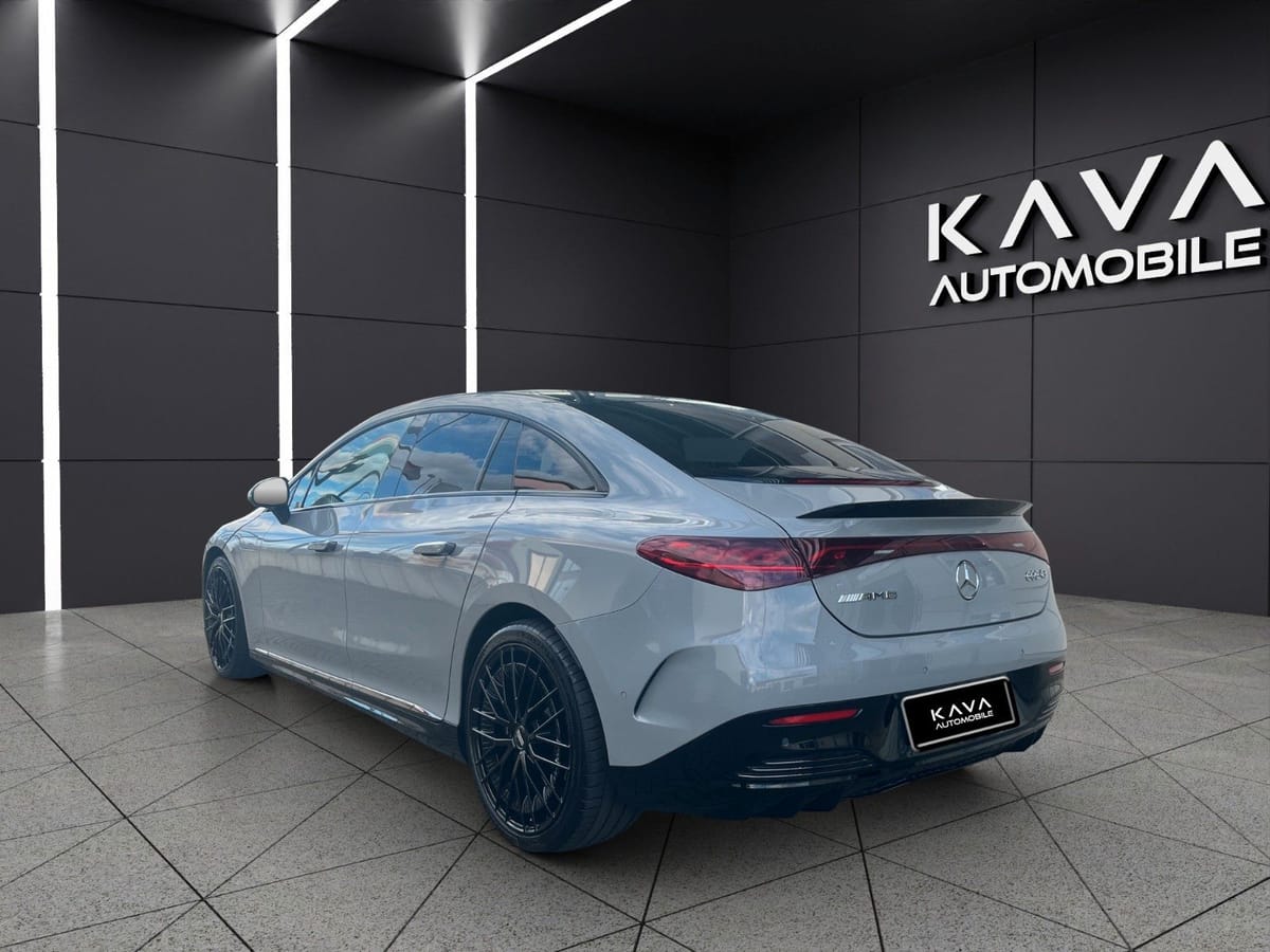 Mercedes-Benz EQE 43 4Matic AMG Night PANO Burmester 360° foto 6