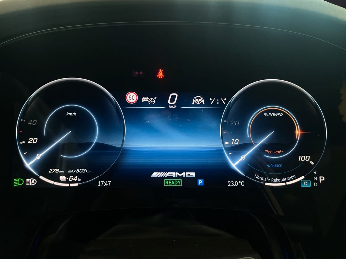 Mercedes-Benz EQE 43 4Matic AMG Night PANO Burmester 360° foto 7