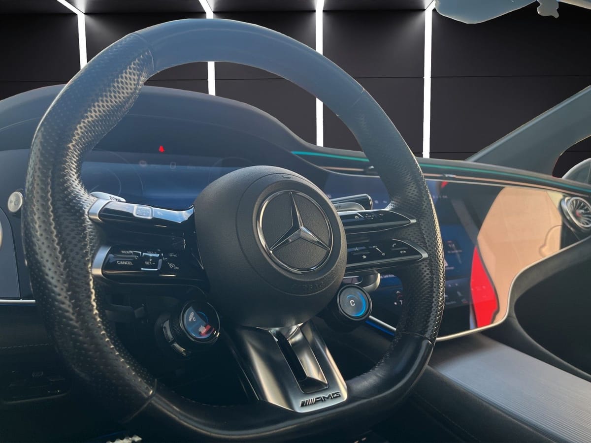 Mercedes-Benz EQE 43 4Matic AMG Night PANO Burmester 360° foto 8