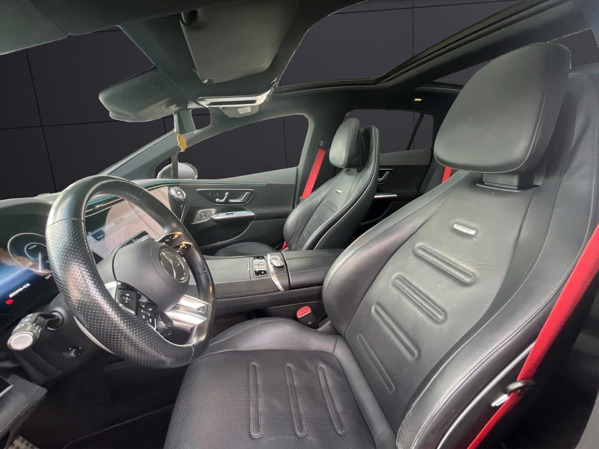 Mercedes-Benz EQE 43 4Matic AMG Night PANO Burmester 360° foto 9