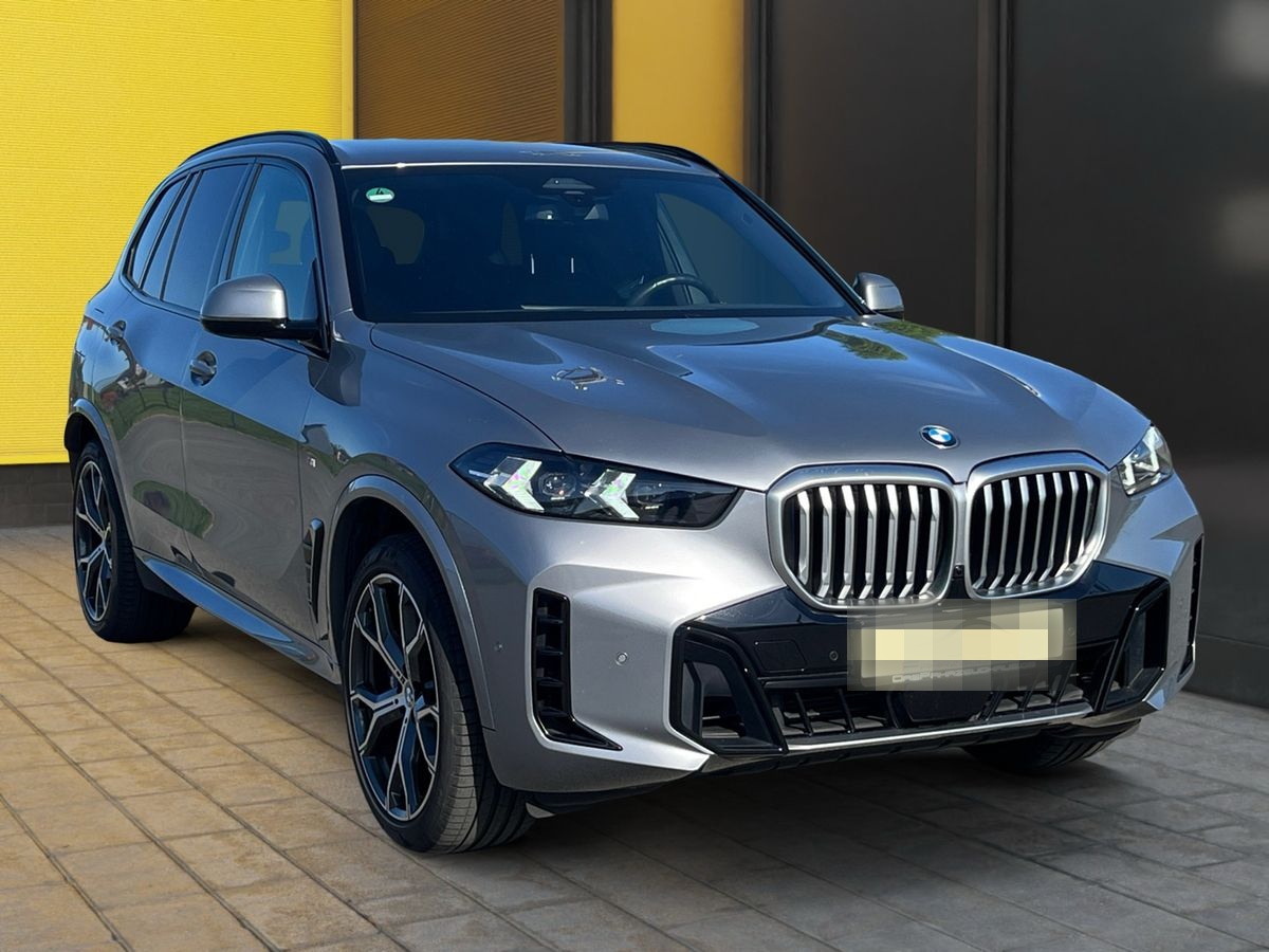 BMW X5xDrive 40d+M-SportPaket+LED+Leder foto 2