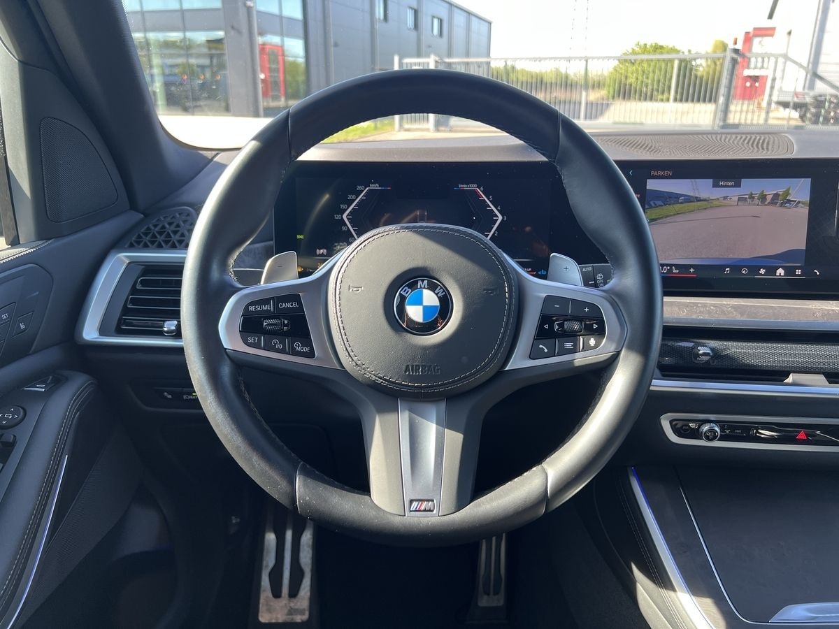 BMW X5xDrive 40d+M-SportPaket+LED+Leder foto 12