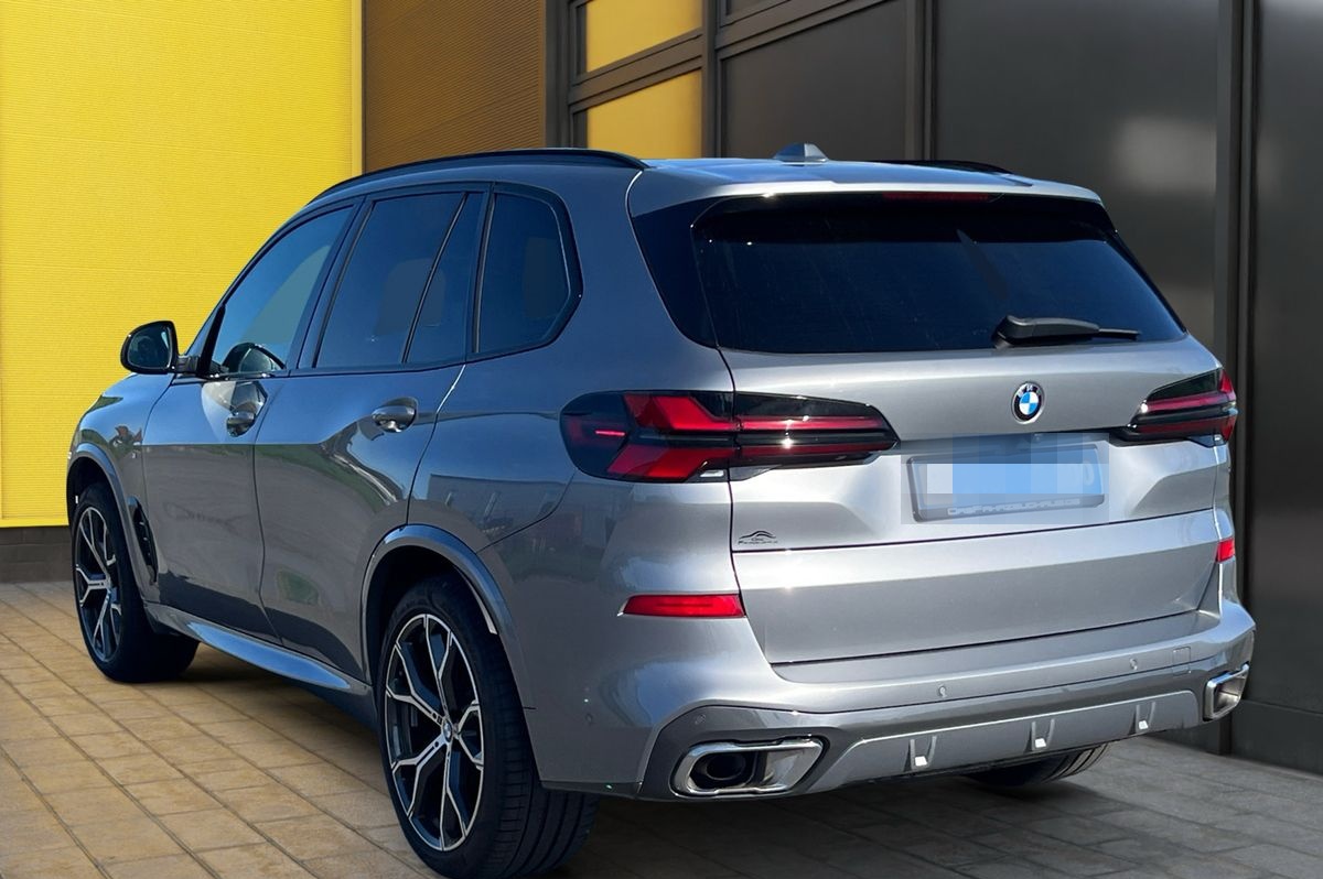 BMW X5xDrive 40d+M-SportPaket+LED+Leder foto 4
