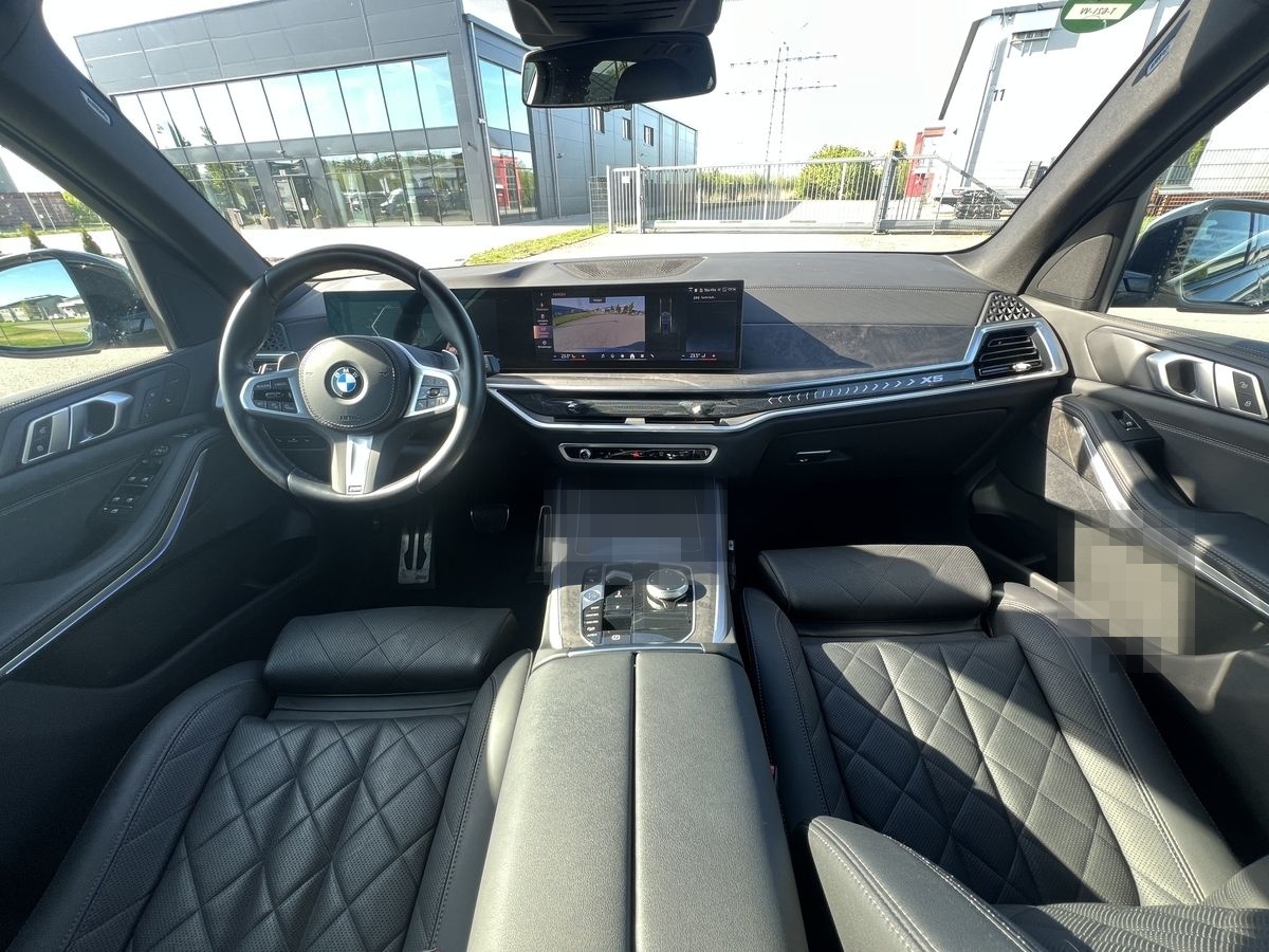BMW X5xDrive 40d+M-SportPaket+LED+Leder foto 6