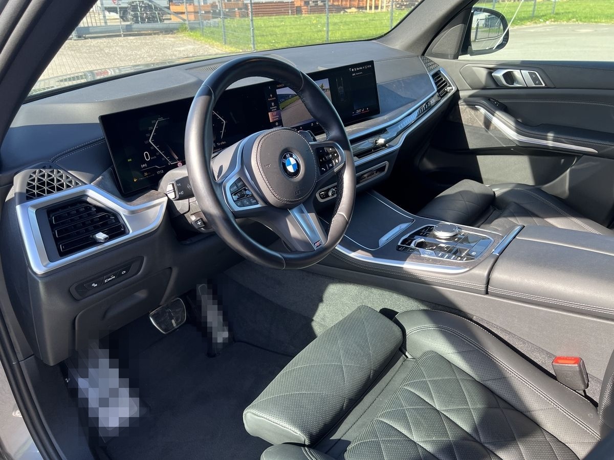 BMW X5xDrive 40d+M-SportPaket+LED+Leder foto 7
