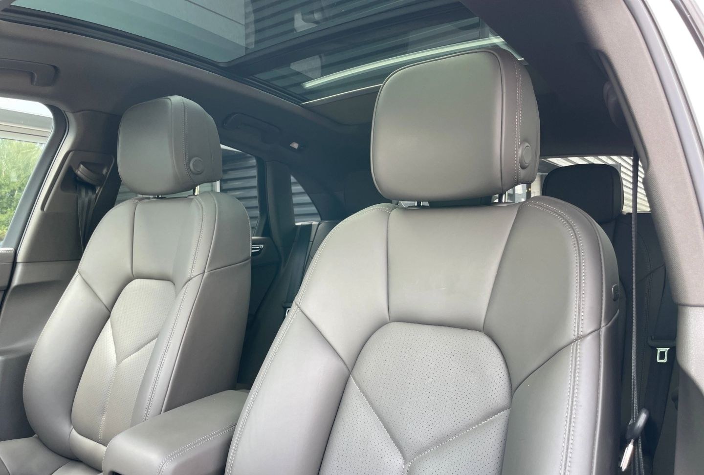 Porsche Macan S Panorama 1.Hand nur 28.978 km Unfallfrei foto 5