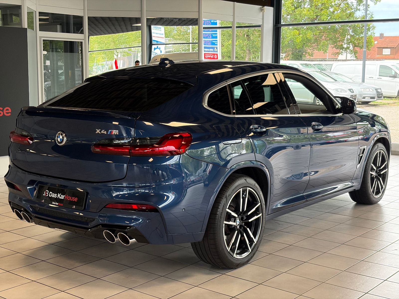 BMW X4 M HUD ACC H&K 360 Kamera Spur foto 3