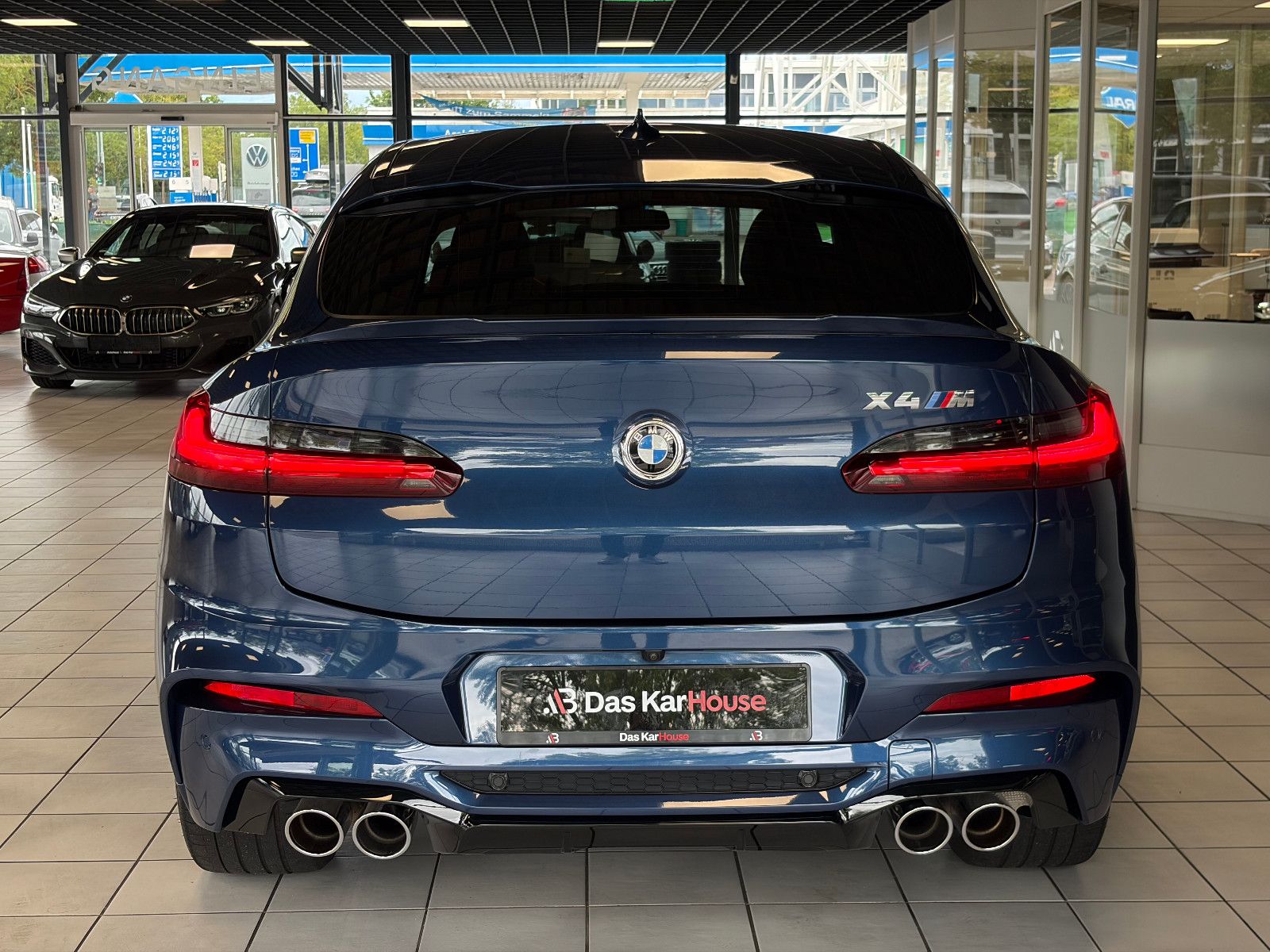 BMW X4 M HUD ACC H&K 360 Kamera Spur foto 4