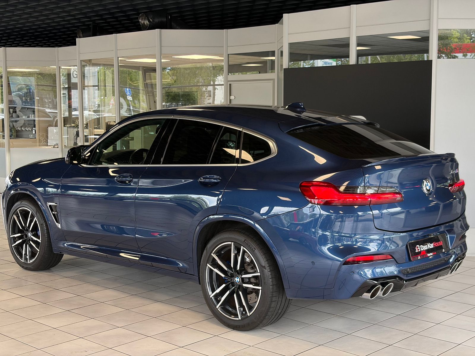 BMW X4 M HUD ACC H&K 360 Kamera Spur foto 5