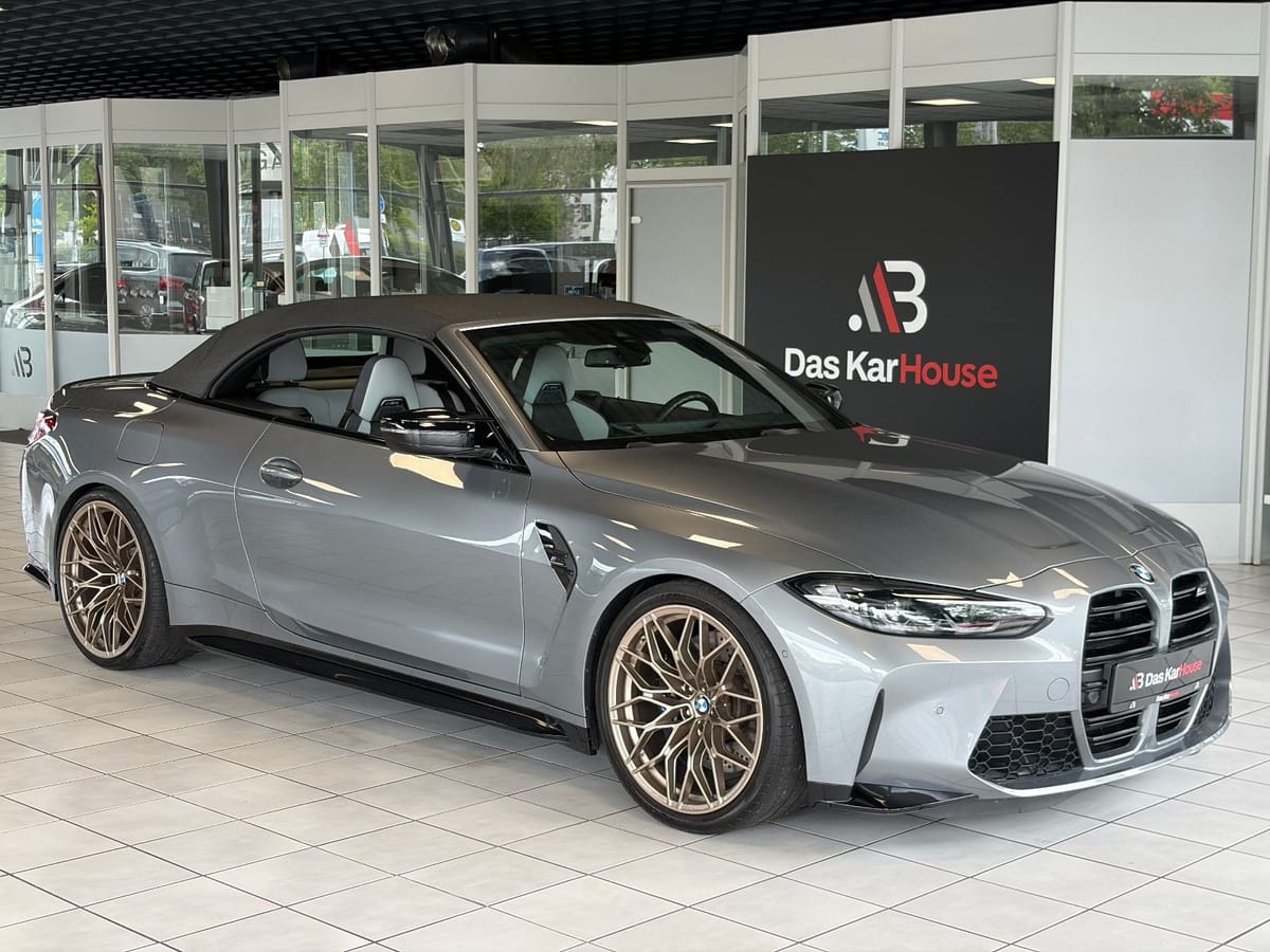 BMW M4 Competition Cabrio xDr Curved HuD Kamera 21