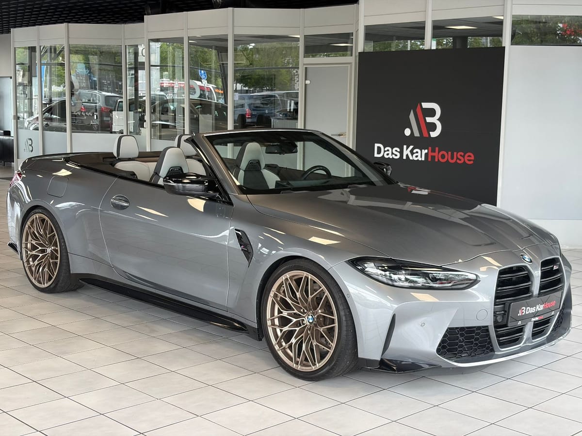 BMW M4 Competition Cabrio xDr Curved HuD Kamera 21 foto 2