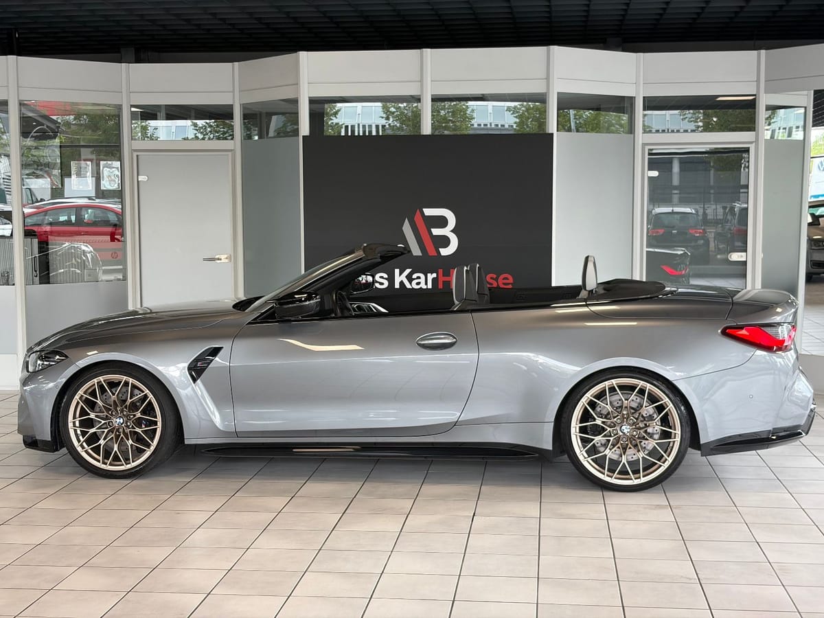 BMW M4 Competition Cabrio xDr Curved HuD Kamera 21 foto 11