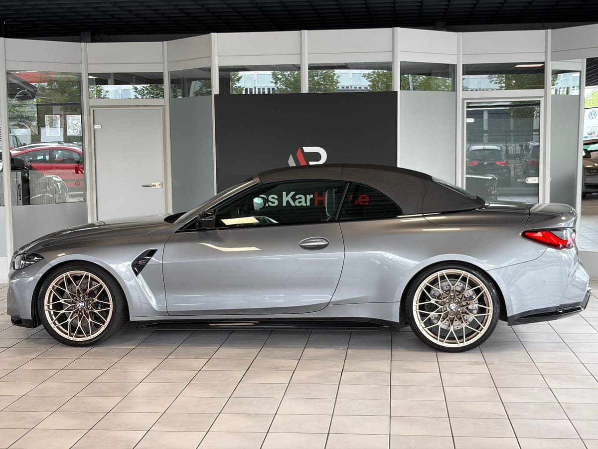 BMW M4 Competition Cabrio xDr Curved HuD Kamera 21 foto 12