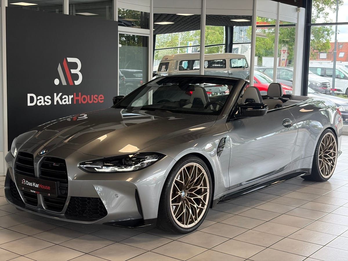 BMW M4 Competition Cabrio xDr Curved HuD Kamera 21 foto 13