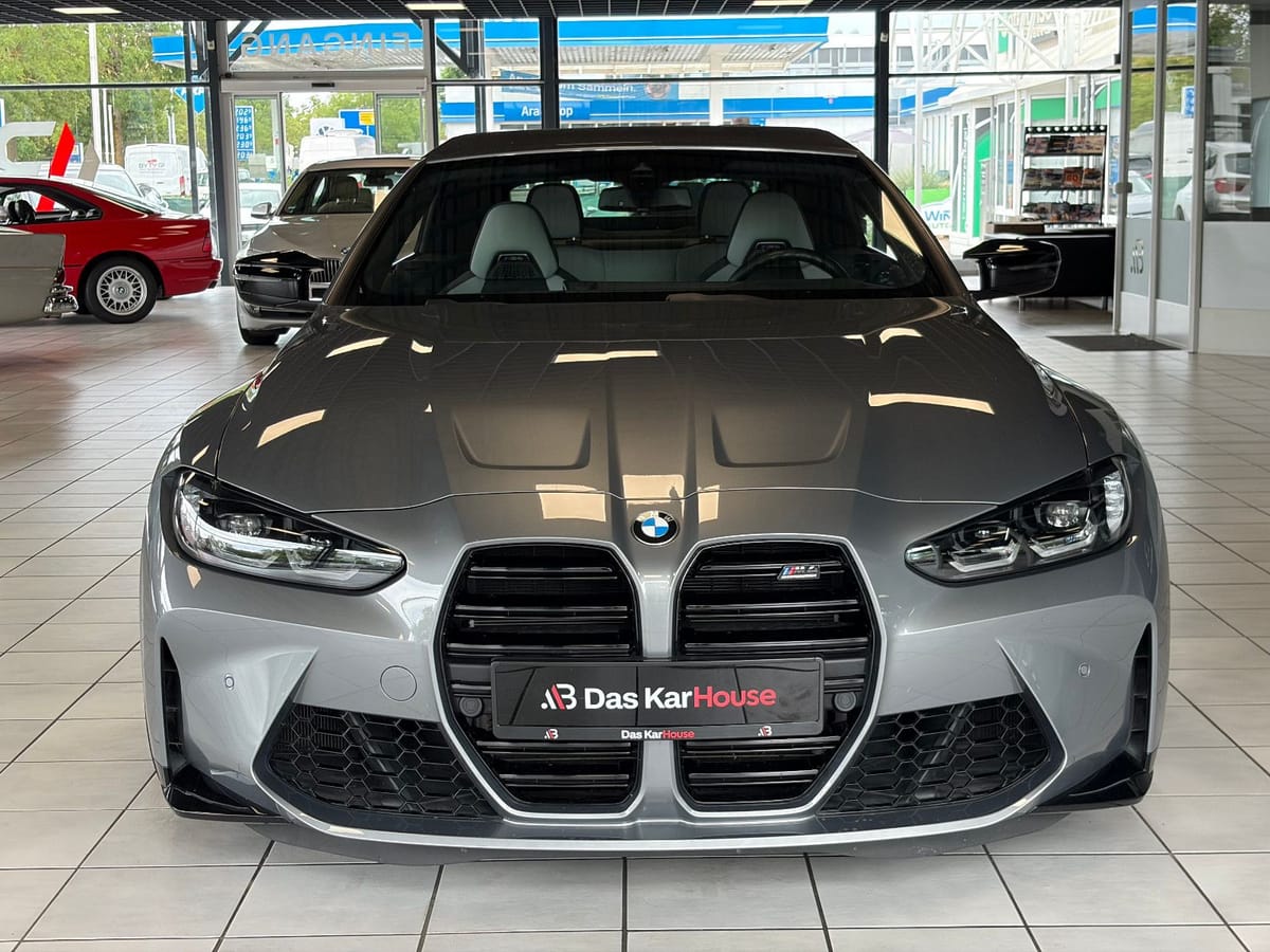 BMW M4 Competition Cabrio xDr Curved HuD Kamera 21 foto 15