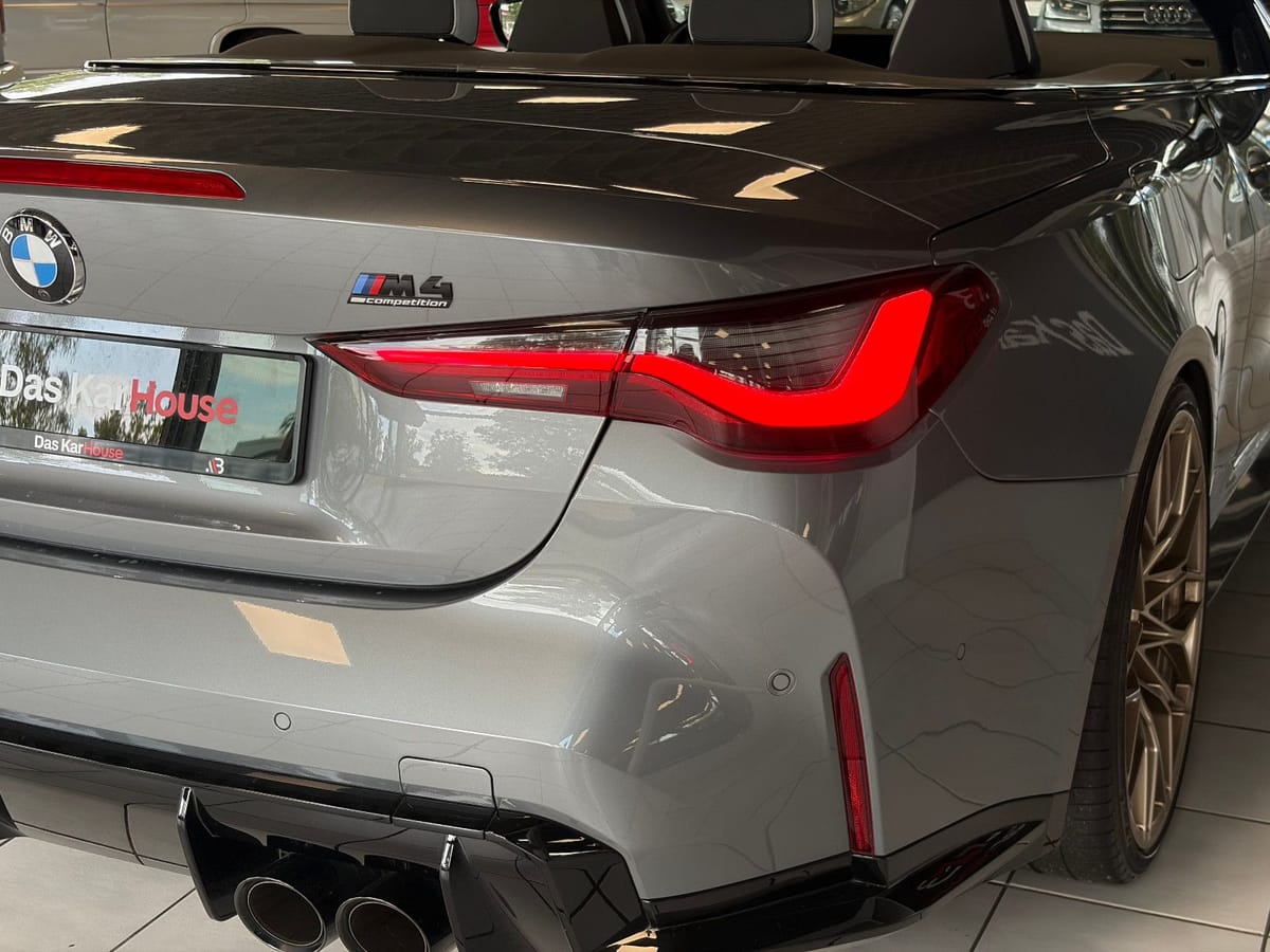 BMW M4 Competition Cabrio xDr Curved HuD Kamera 21 foto 20