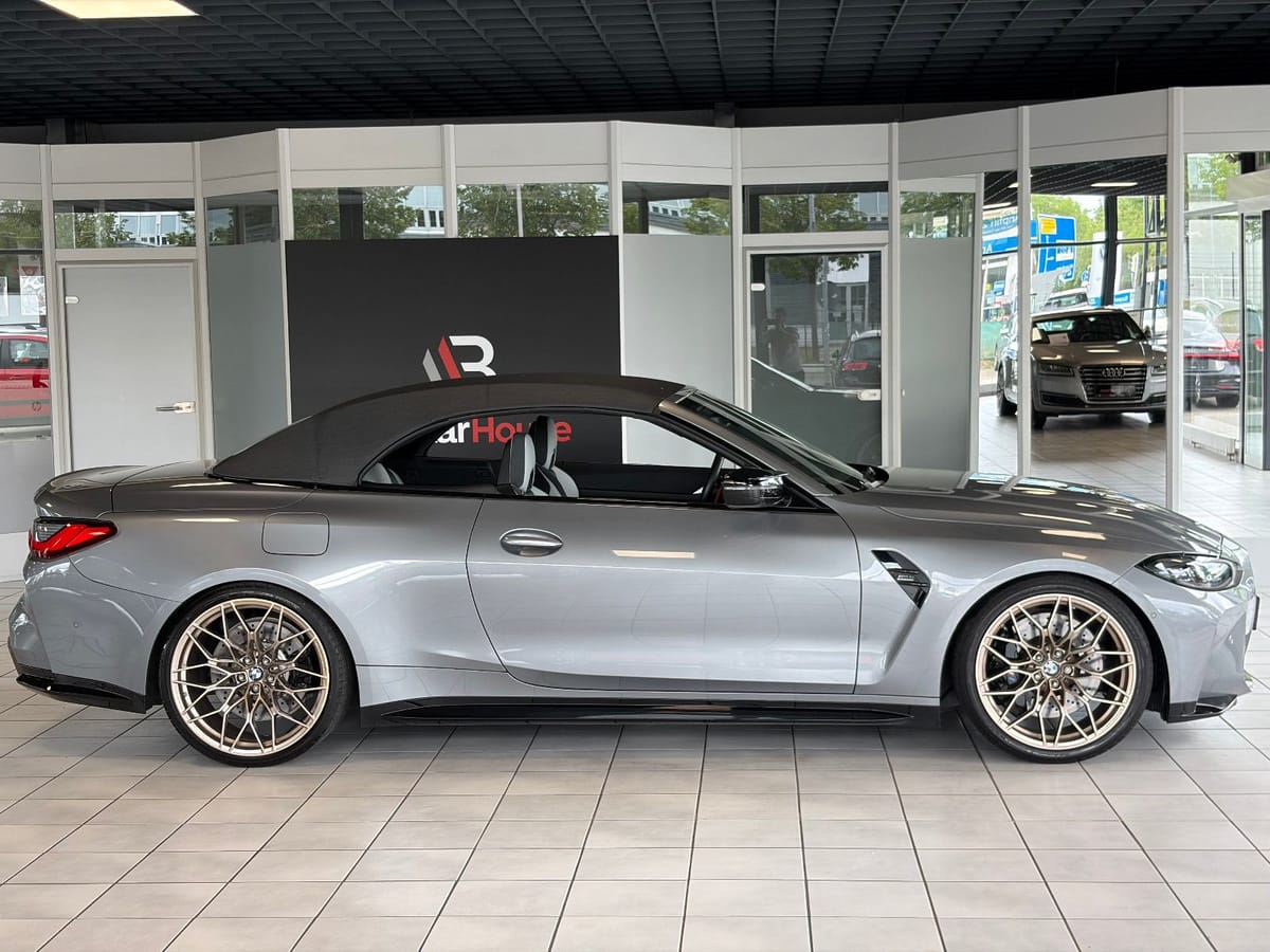 BMW M4 Competition Cabrio xDr Curved HuD Kamera 21 foto 3