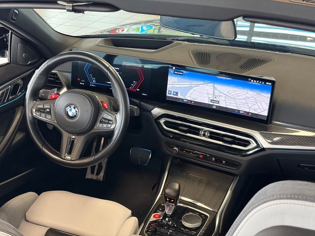 BMW M4 Competition Cabrio xDr Curved HuD Kamera 21 foto 21