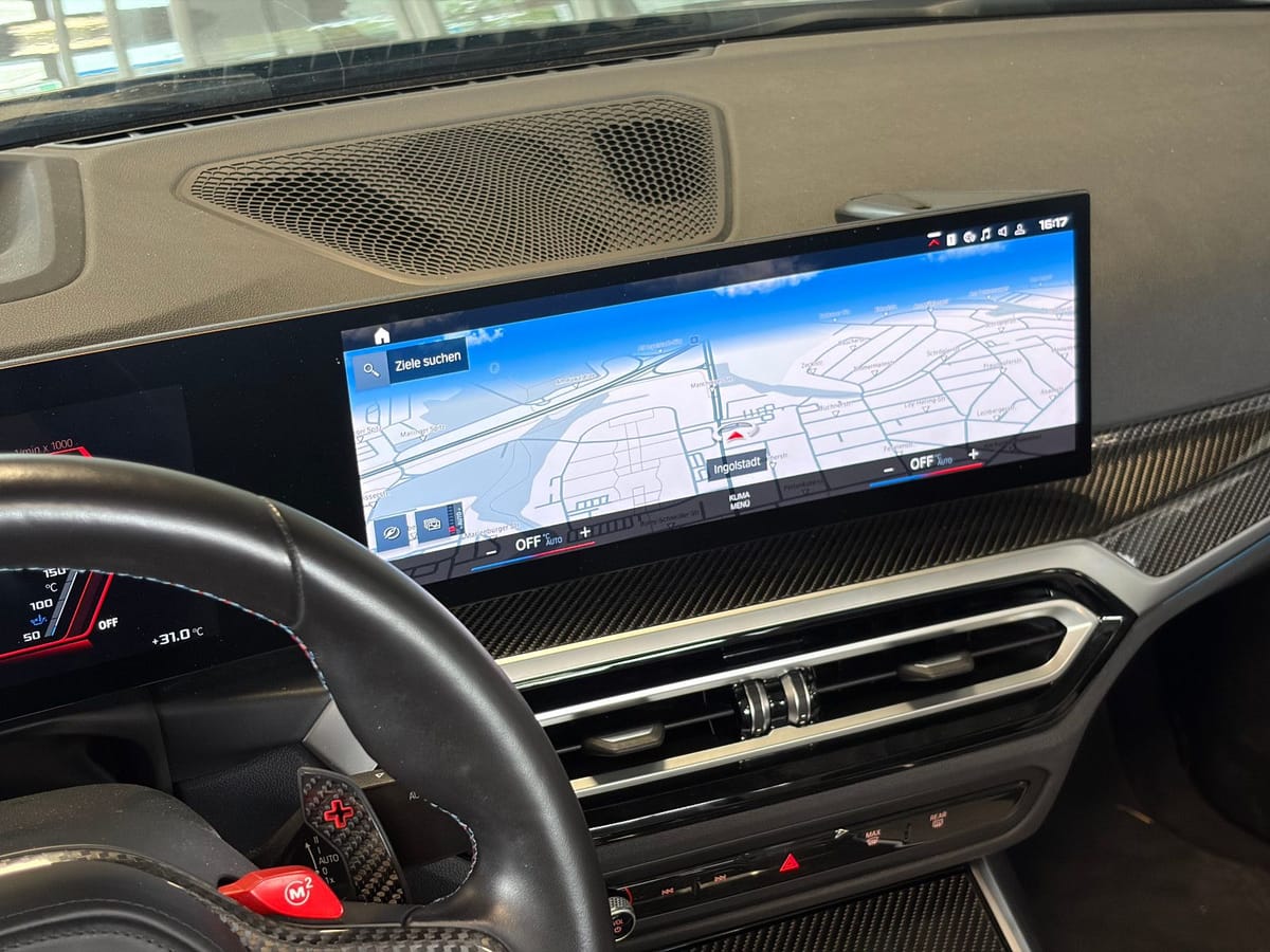 BMW M4 Competition Cabrio xDr Curved HuD Kamera 21 foto 22
