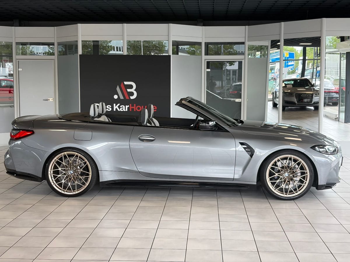 BMW M4 Competition Cabrio xDr Curved HuD Kamera 21 foto 4