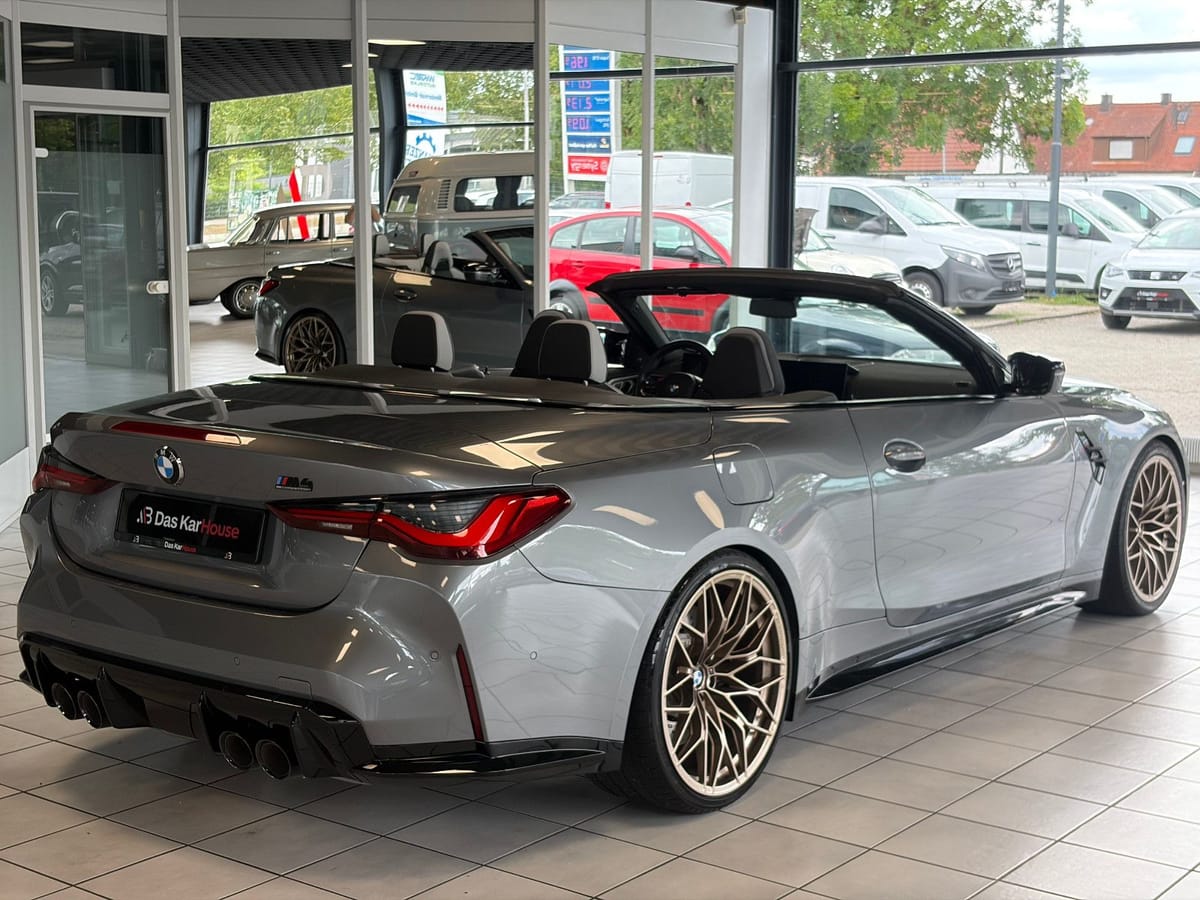BMW M4 Competition Cabrio xDr Curved HuD Kamera 21 foto 6