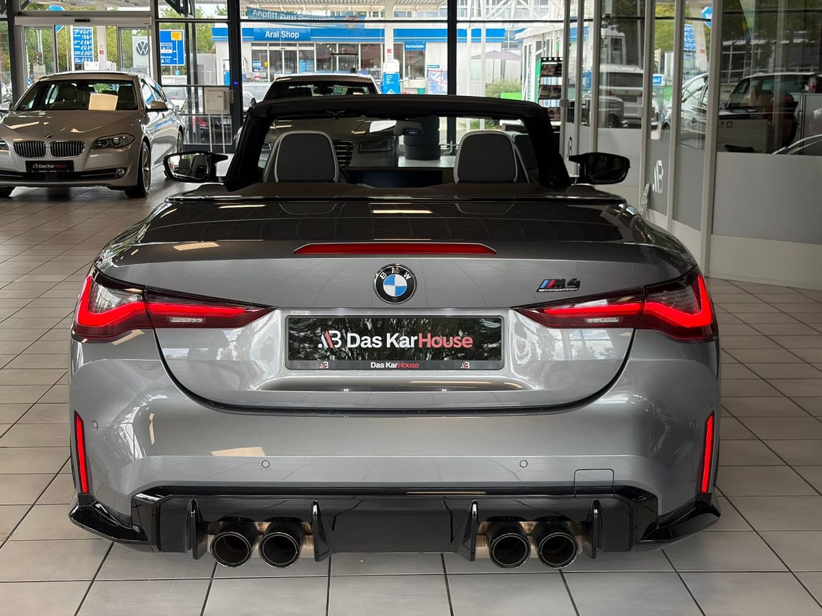 BMW M4 Competition Cabrio xDr Curved HuD Kamera 21 foto 7