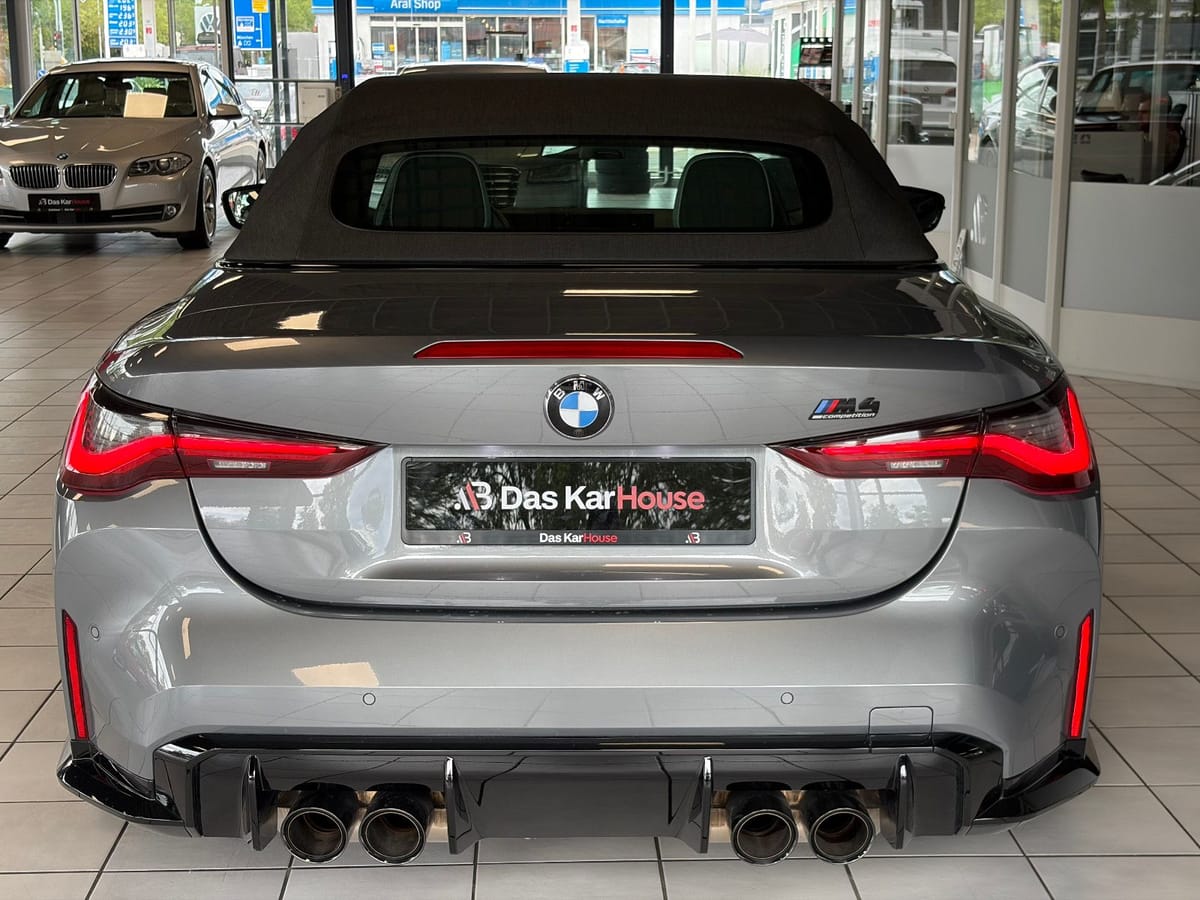 BMW M4 Competition Cabrio xDr Curved HuD Kamera 21 foto 8