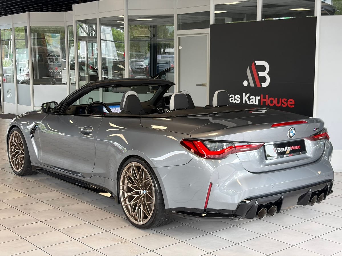 BMW M4 Competition Cabrio xDr Curved HuD Kamera 21 foto 9
