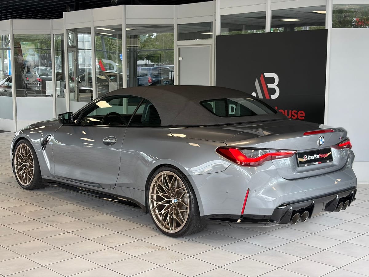 BMW M4 Competition Cabrio xDr Curved HuD Kamera 21 foto 10