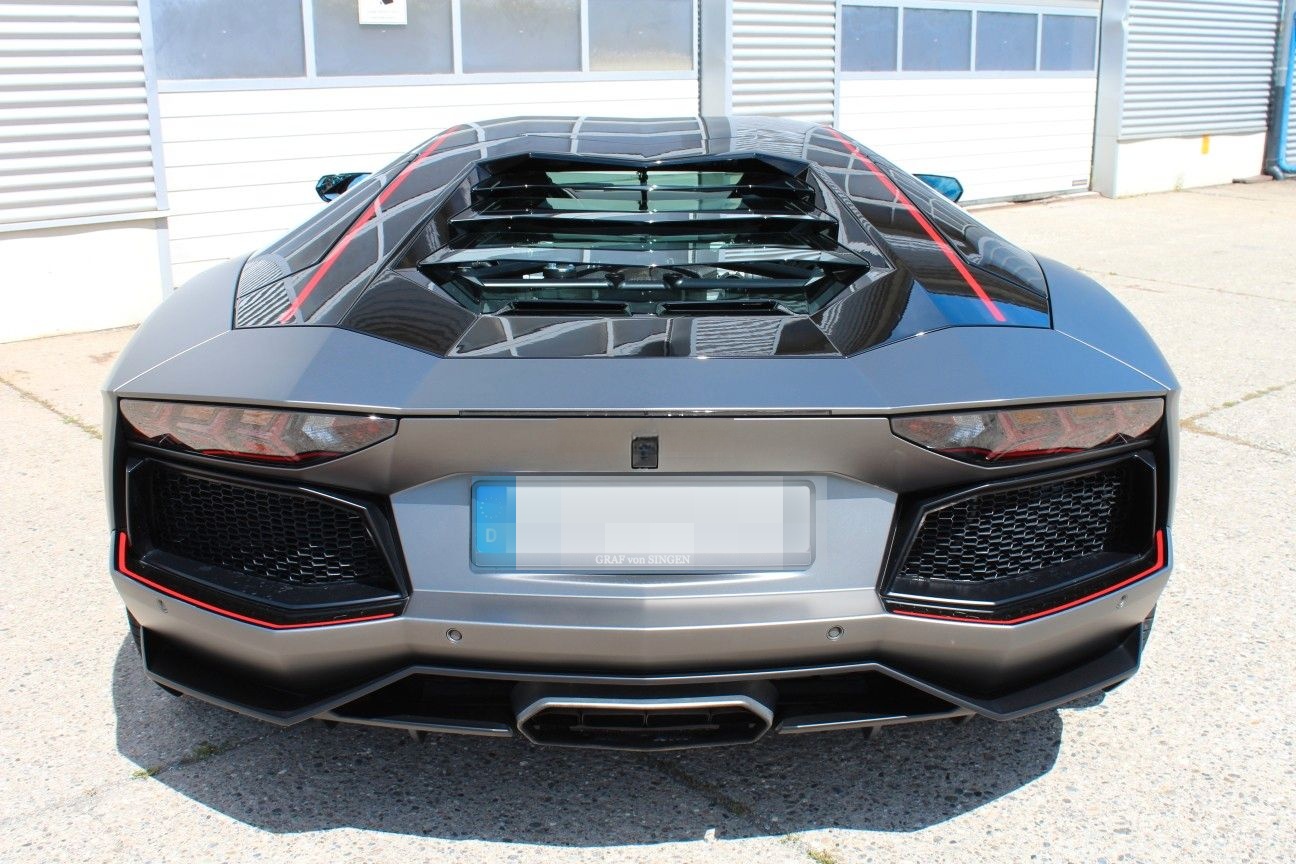 Lamborghini LP 700-4 ///Pirelli EDITION/// 1of100 foto 11