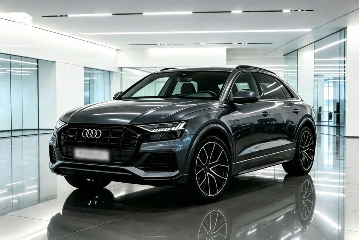 Audi Q8 50 TDI quattro 2x S-Line Plus PANO B&O AHK