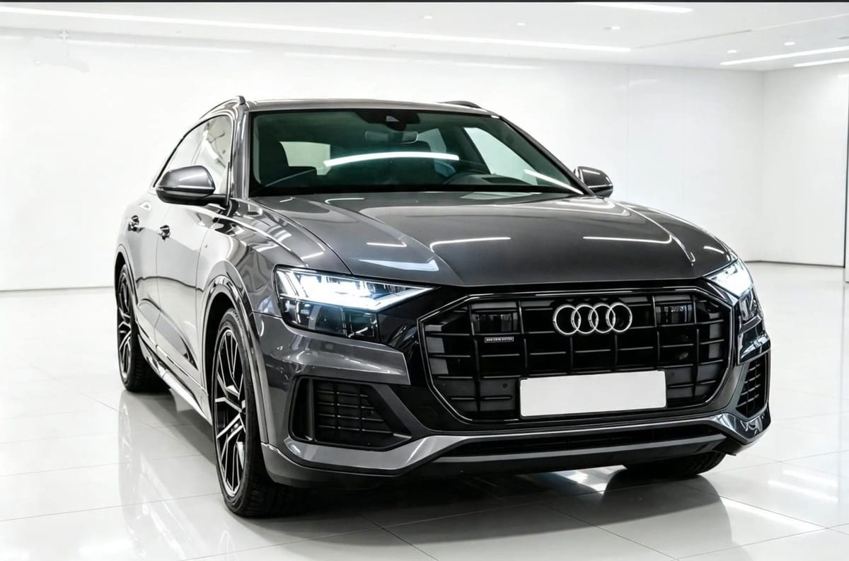 Audi Q8 50 TDI quattro 2x S-Line Plus PANO B&O AHK foto 2