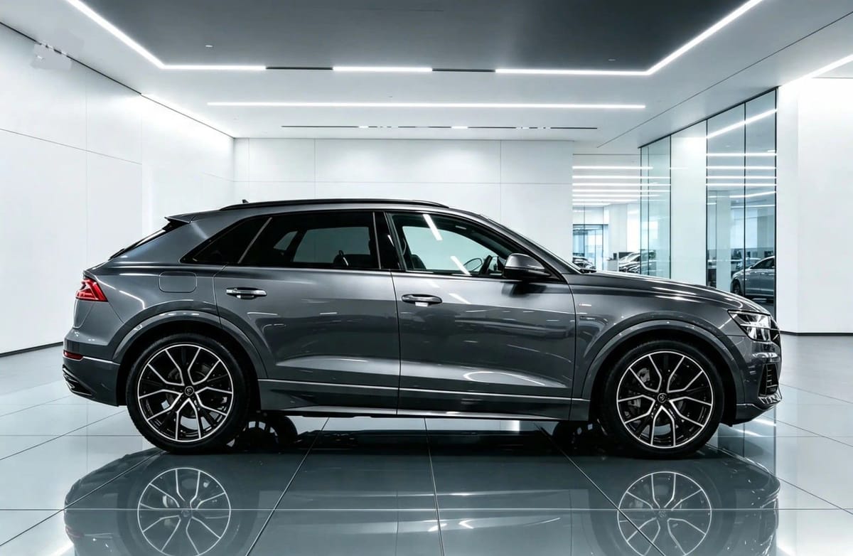 Audi Q8 50 TDI quattro 2x S-Line Plus PANO B&O AHK foto 3