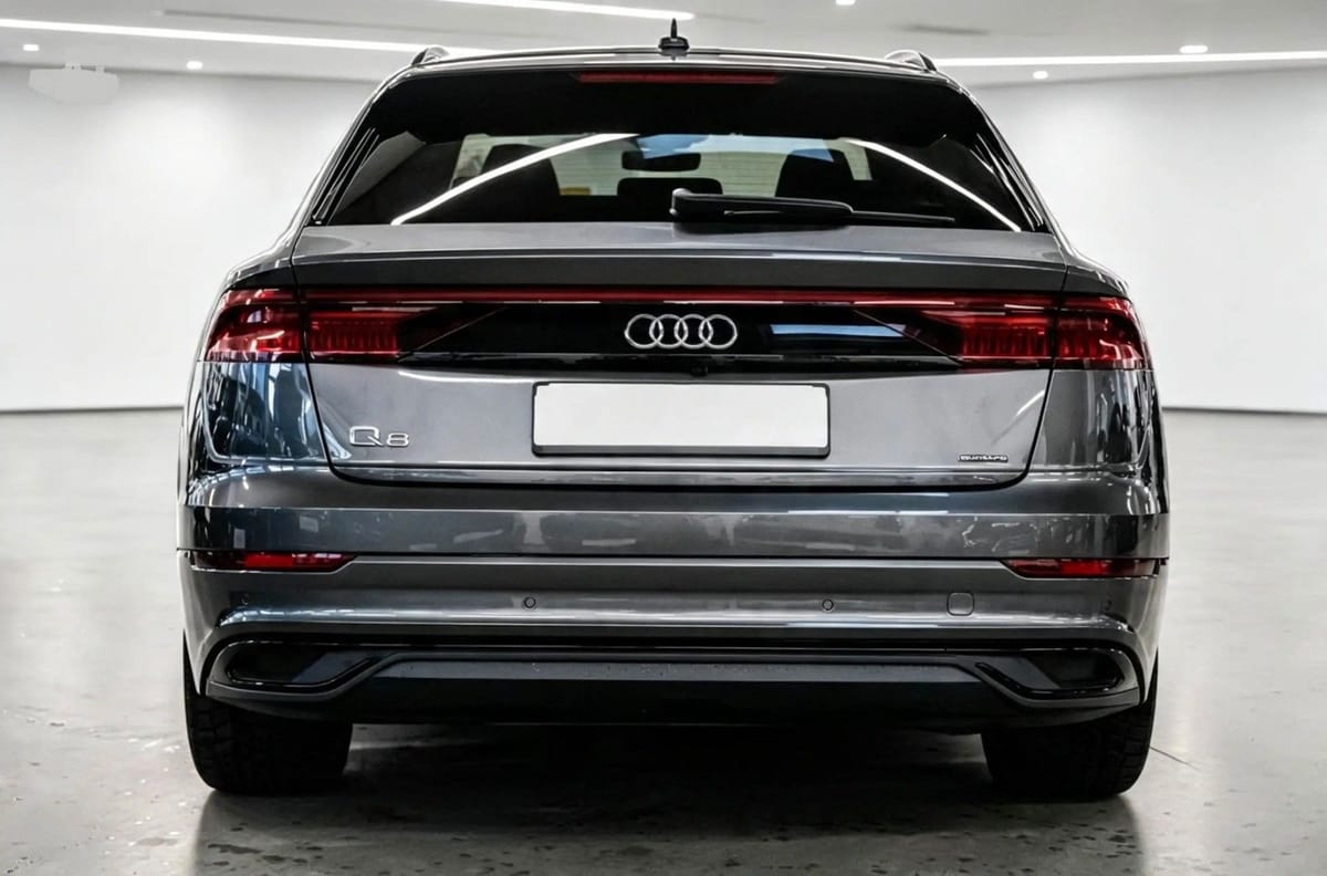 Audi Q8 50 TDI quattro 2x S-Line Plus PANO B&O AHK foto 4