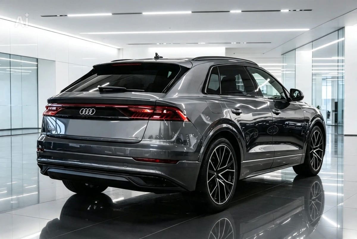 Audi Q8 50 TDI quattro 2x S-Line Plus PANO B&O AHK foto 5