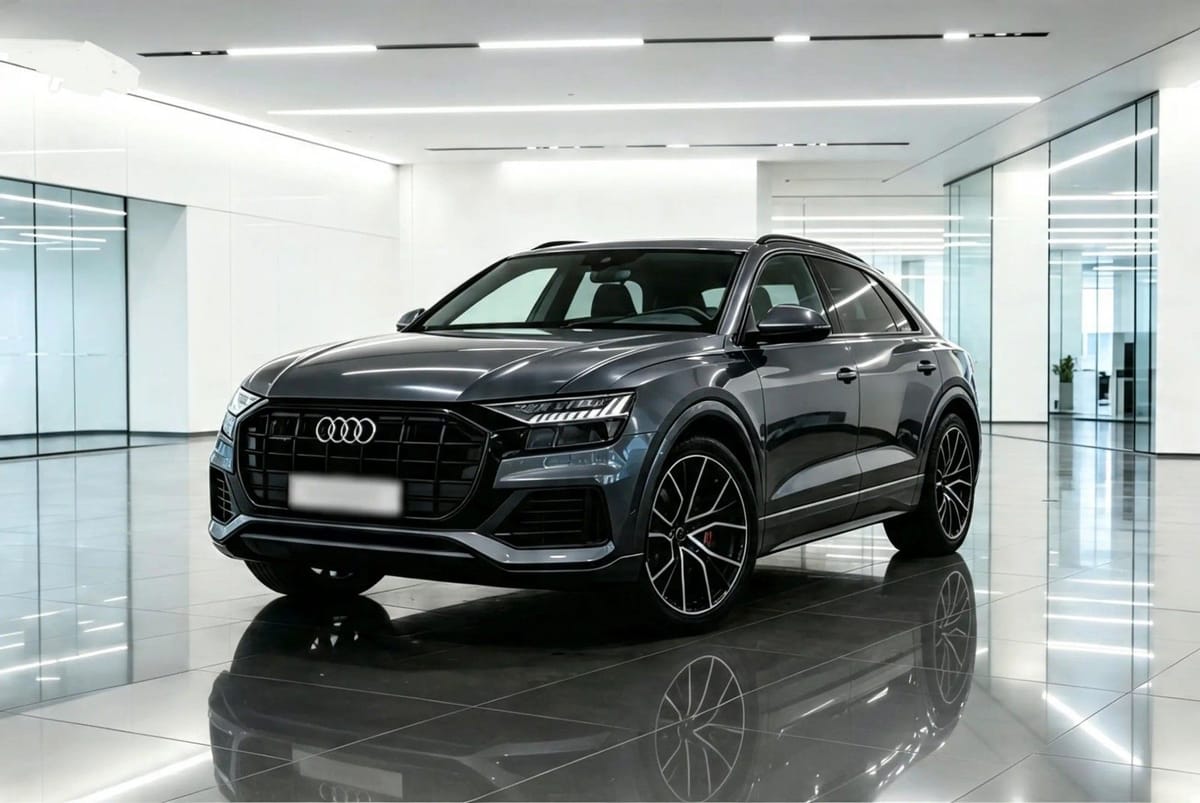 Audi Q8 50 TDI quattro 2x S-Line Plus PANO B&O AHK foto 6