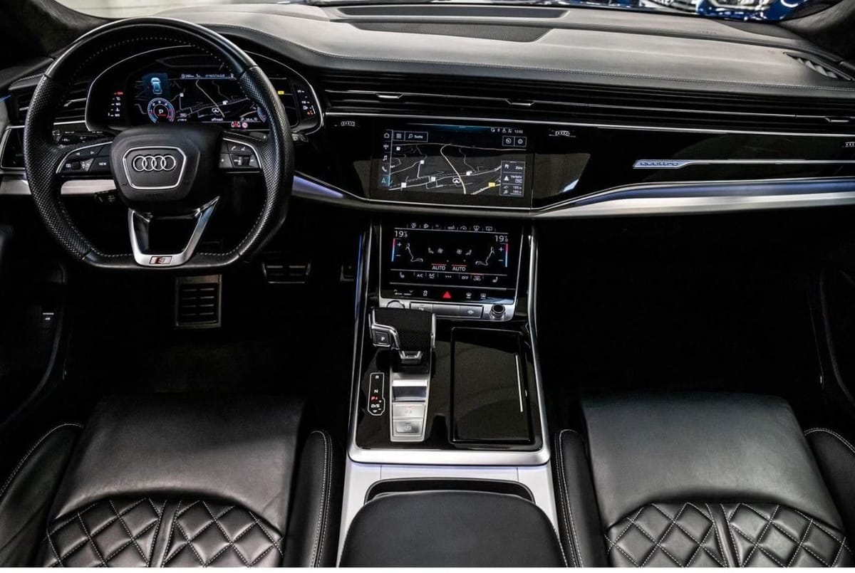 Audi Q8 50 TDI quattro 2x S-Line Plus PANO B&O AHK foto 7