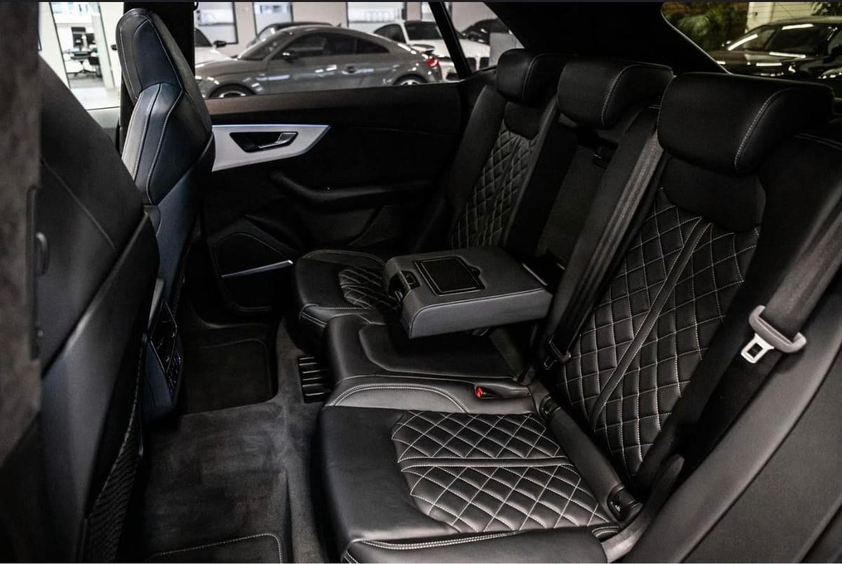 Audi Q8 50 TDI quattro 2x S-Line Plus PANO B&O AHK foto 9