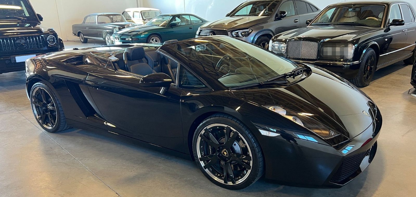 Lamborghini Gallardo Spyder 5.0 V10 E-Gear-V10- foto 2