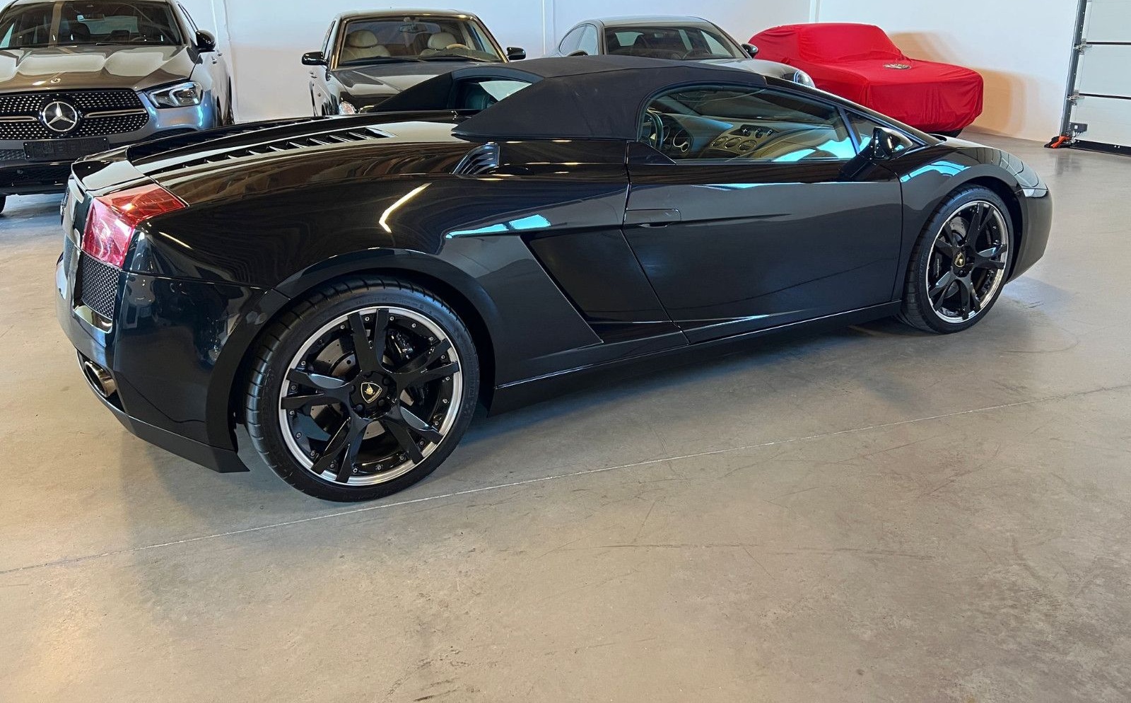 Lamborghini Gallardo Spyder 5.0 V10 E-Gear-V10- foto 11