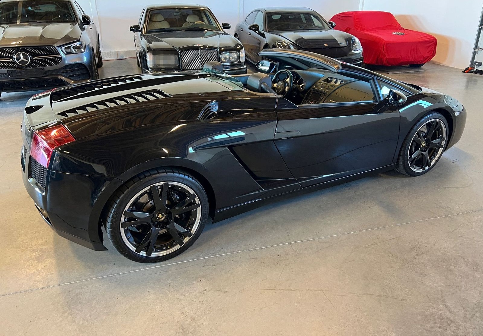 Lamborghini Gallardo Spyder 5.0 V10 E-Gear-V10- foto 12